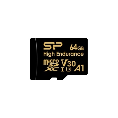 Silicon Power microSDXC 64GB UHS-I (SP064GBSTXDV3V1HSP)