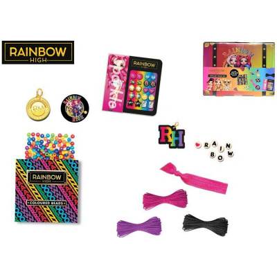 Mikrotrading Mikrotrading Rainbow High kreativní sada pro výrobu šperků v krabičce