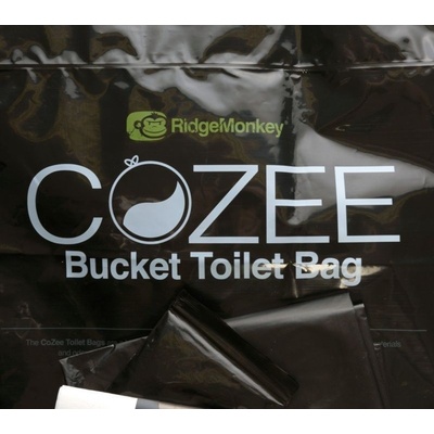 RidgeMonkey CoZee Toilet Bags x5 náhradní sáčky WC