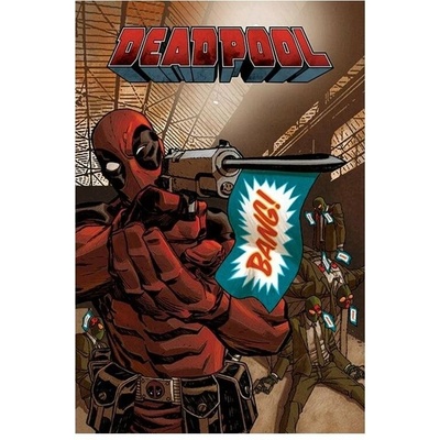 Marvel Deadpool Bang (326042)