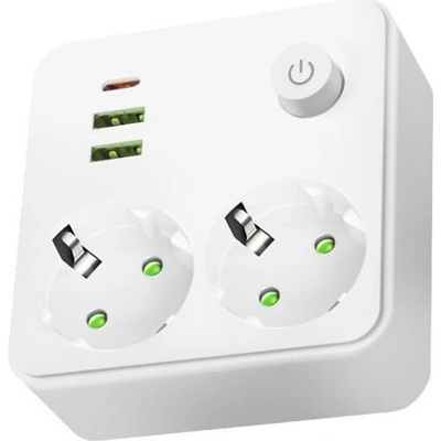 Kobi SCHUKO bílá 004317