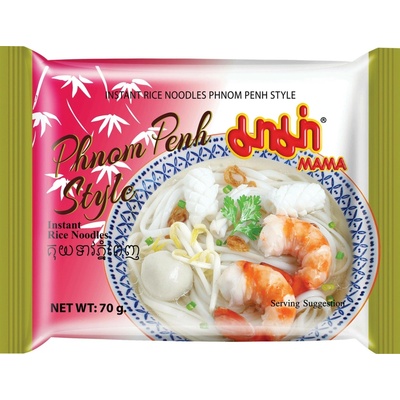 Mama Instantní rýžové nudle Phnom Penh 70 g