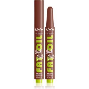 NYX Cosmetics Fat Oil Slick Click тониращ балсам за устни цвят 05 Link In My Bio 2 гр