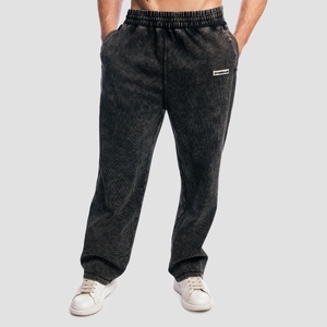 GymBeam Мъжки джогъри Aura Washed Black L