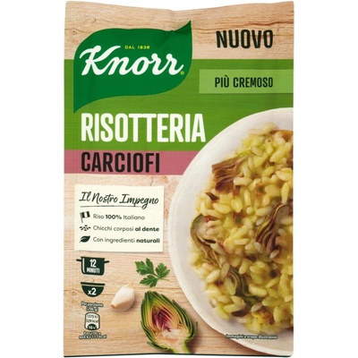 Knorr rizoto s artičokmi 175 g