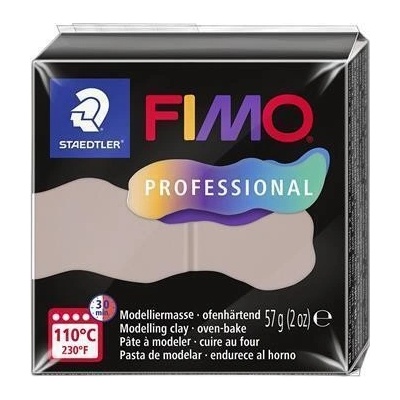 Fimo modelovací hmota Professional šedohnědá 57 g