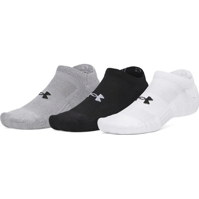 Under Armour ponožky Performance Cotton 3pk NS White/Steel/Steel