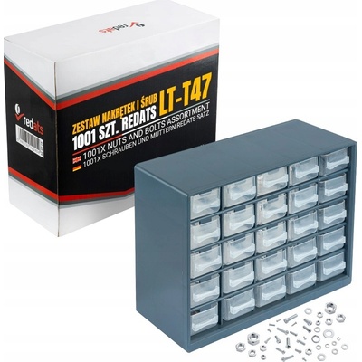 Redats 07-03-24, Sada matic a šroubků 1001 ks – Sleviste.cz