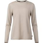 Aclima Дамско мериносово термобельо Aclima Women's Lightwool 180 Crewneck Merino shirt - Simply Taupe - размер XS (916-2590-0308)