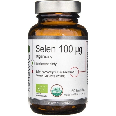 KENAY BIO Selen 100 mcg 60 kapsúl