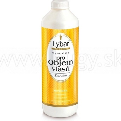 Lybar lak na vlasy pre objem vlasov náhradná náplň 500 ml