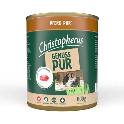 Christopherus Adult Pur koňské 12 x 800 g