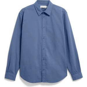 ARMEDANGELS Мъжка риза с копчета ARMEDANGELS Giaalo GMT Dye Shirt - Nightshadow - размер XL (033-2958-0314)
