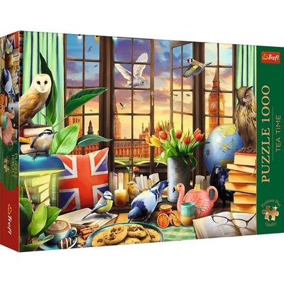 TREFL Premium Plus Tea Time Všetko britské 1000 dielov