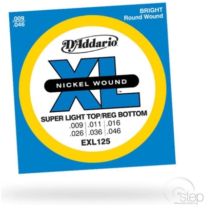 D'addario EXL 125
