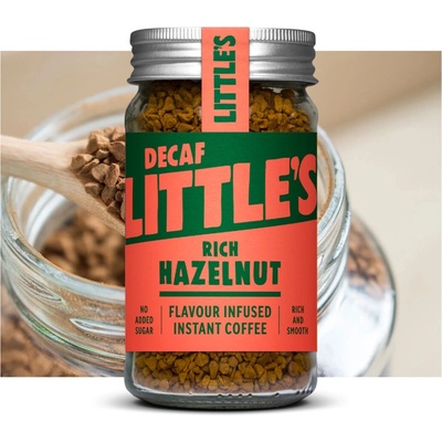 Little's Rich Hazelnut Decaf 50 g
