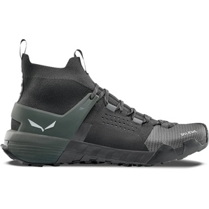 Salewa Дамски апроуч обувки Salewa Women's Wildfire NXT Knit Approach shoes - Onyx / Dark Olive - размер 42 (EU) (142-0347-0221)