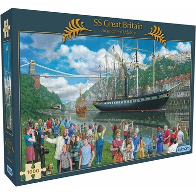 GIBSONS Představení odyssey 1000 dílků