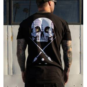 SULLEN мъжка тениска sullen - premium - el stitch - scm7336_jtbk