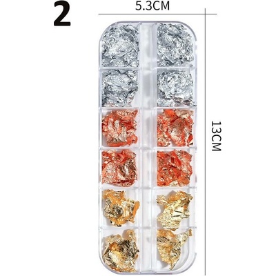 Drobné skleněné kuličky Pentart 40 g / perleťové bílé