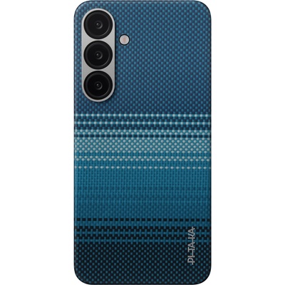 PITAKA Гръб Pitaka за Samsung Galaxy S25 Plus, Tactile Woven Case, Moonrise