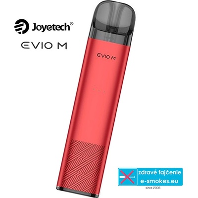 Joyetech EVIO M Pod 900 mAh Red 1 ks