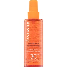 Lancaster Sun Beauty Satin Dry Oil suchý olej na opaľovanie spray SPF30 150 ml