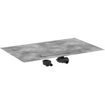 Hansgrohe RainDrain Allround - Душ канал 100 см, с решетка, матирана неръждаема стомана 56189800 (56189800)