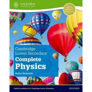Cambridge Lower Secondary Complete Physics: Student Book (ISBN: 9781382019019)