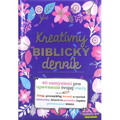 Kreatívny biblický denník - Slovenská biblická spoločnosť