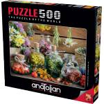 Anatolian Пъзел Anatolian - Билки, 500 части (P3621)