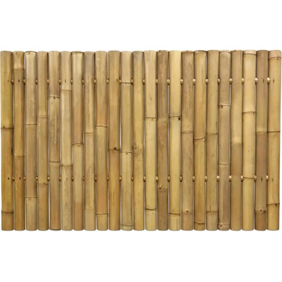 Bambusový panel Gigant přírodní barvy 180 x 120 cm