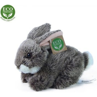 Eco- Friendly králík hnědý ležící 17 cm