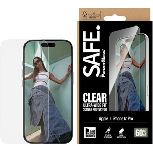 Panzer Стъклен протектор PanzerGlass - Safe EasyAligner, iPhone 17 Pro, прозрачен (5715685025877)
