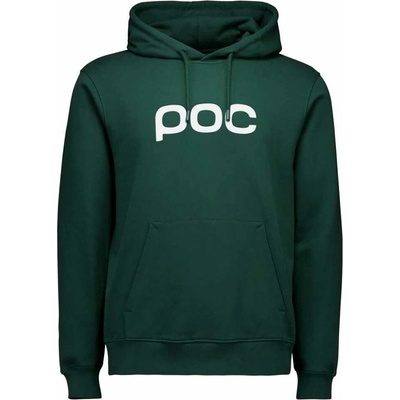 POC Hood pargasite green/hydrogen white