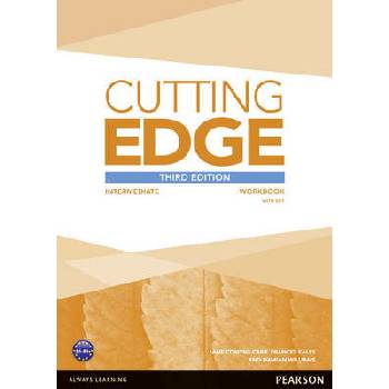 Cutting Edge 3rd Edition Intermediate Workbook with Key for Pack