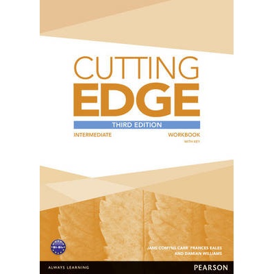 Cutting Edge 3rd Edition Intermediate Workbook with Key for Pack