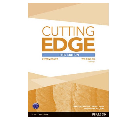 Cutting Edge 3rd Edition Intermediate Workbook with Key for Pack