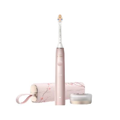 Philips Sonicare 9900 DiamondClean Prestige Limited Edition HX9992/31 Pink, Sonická elektrická zubná kefka s aplikáciou