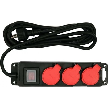 Image 1 of TOYA YATO 3 Plug 3 m Switch (YT-81240)