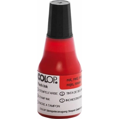 Colop Razítková barva EOS červená 25 ml
