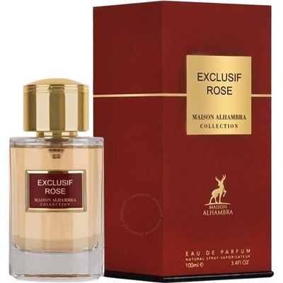 Maison Alhambra Exclusif Rose Collection parfémovaná voda unisex 100 ml