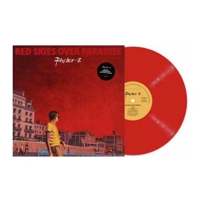 Fischer-Z - Red Skies Over Paradise LP