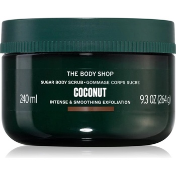 The Body Shop Coconut Body Scrub пилинг за тяло с кокос 240ml