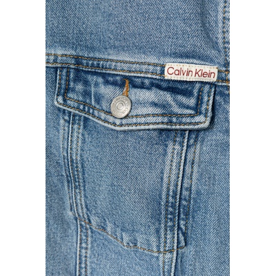 Calvin Klein Детско дънково яке Calvin Klein Jeans (IU0IU00726.128.176.PPY2)
