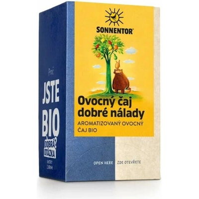 Sonnentor ovocný čaj dobré nálady bio 45 g balení 6 ks
