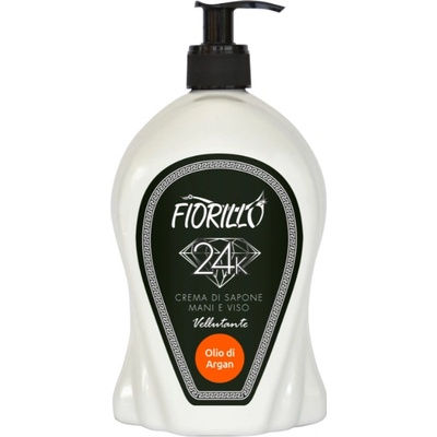 Fiorillo 24K Olio di Argan Tekuté mydlo 750 ml