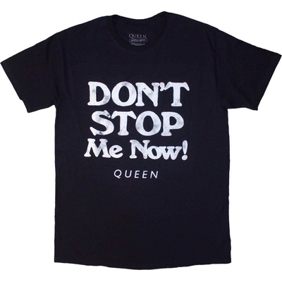 Queen Don't Stop Me Now Navy Blue L Риза (QUTS64MN03)
