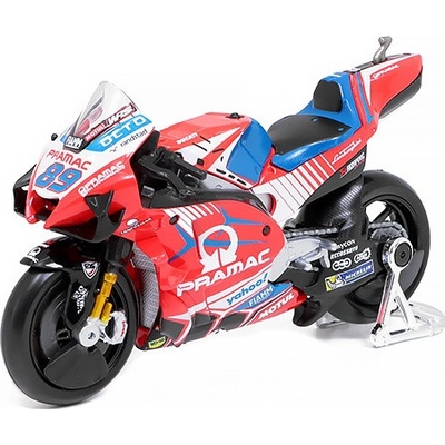 Maisto Ducati Desmosedici GP 2021 89 Jorge Martin Pramac racing 1:18