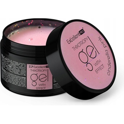 Excellent Pro stavební gel hnědý podkladový 50 ml
